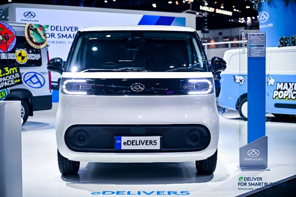 大通亮相泰国车展！多款新能源车重磅登陆，东南亚出海再添新动能