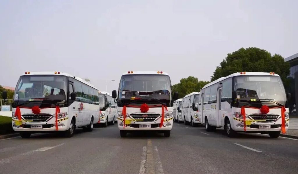 累计交付1800台！安凯客车谱写2025中沙交通合作新篇章