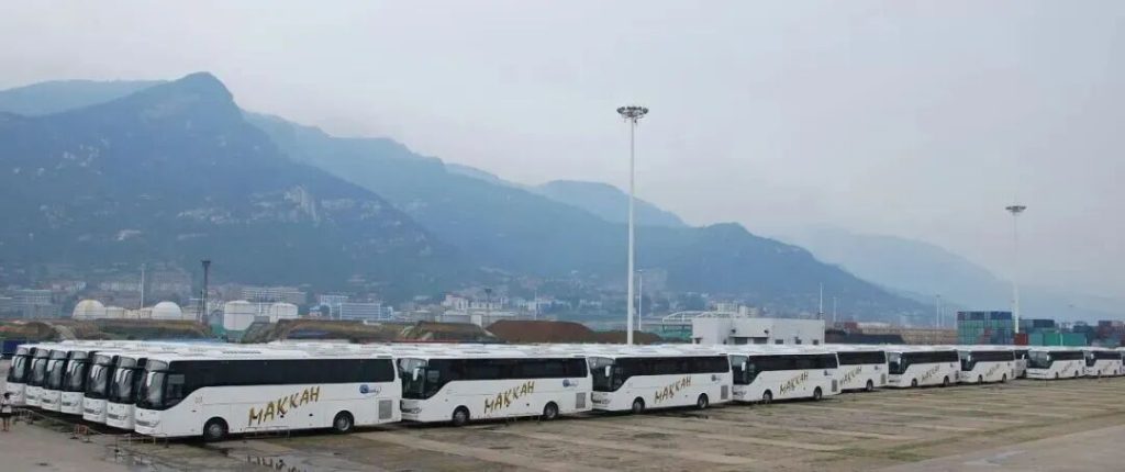 累计交付1800台！安凯客车谱写2025中沙交通合作新篇章