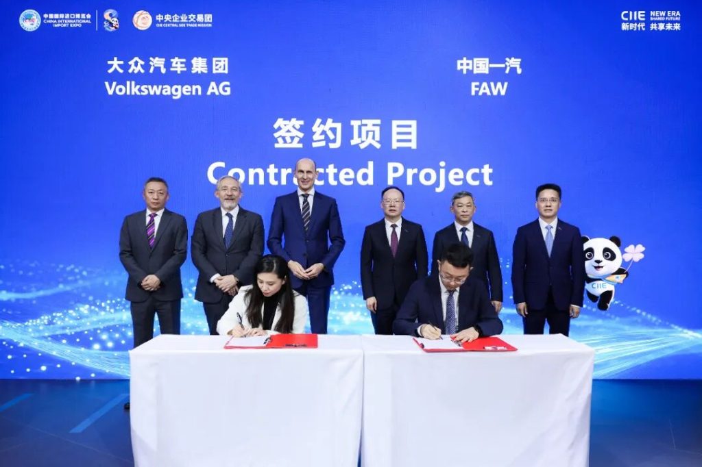 突破向新 全维发力 中国一汽11月销售整车30.6万辆