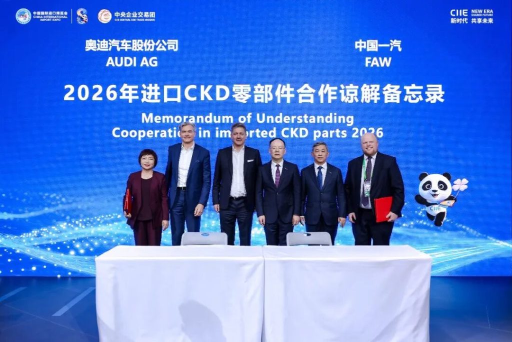 突破向新 全维发力 中国一汽11月销售整车30.6万辆