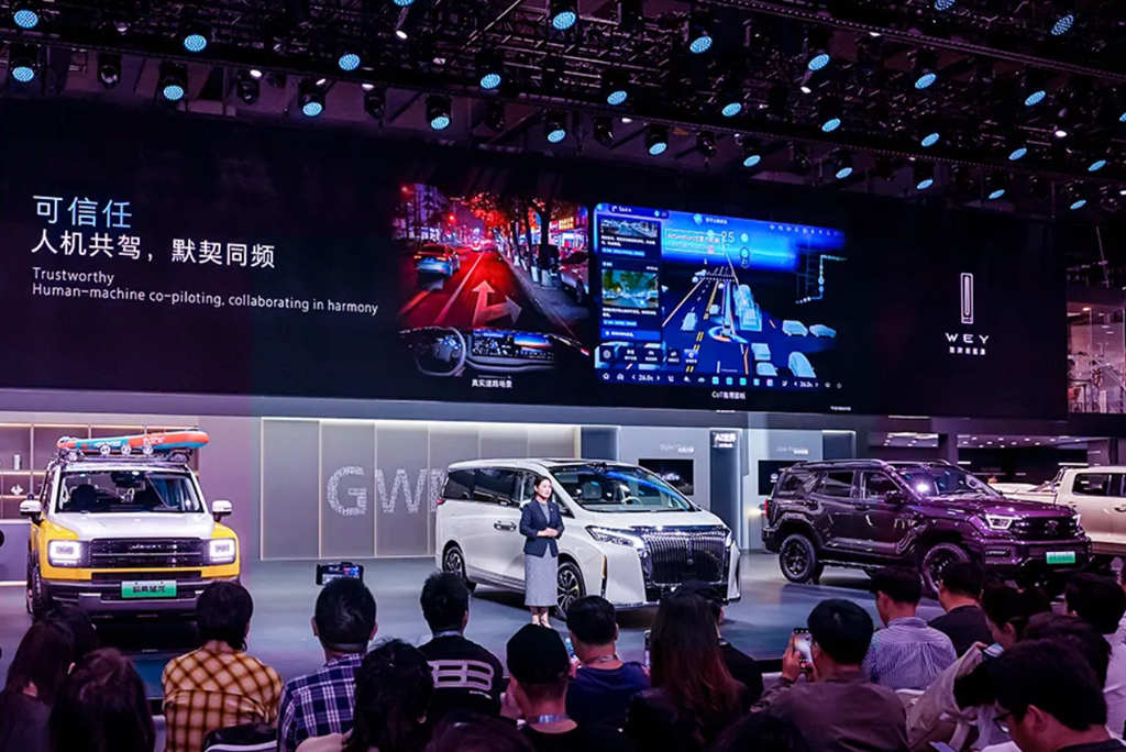 长城汽车 11 月销量同比增 4.57% 全球化与产品力双提速