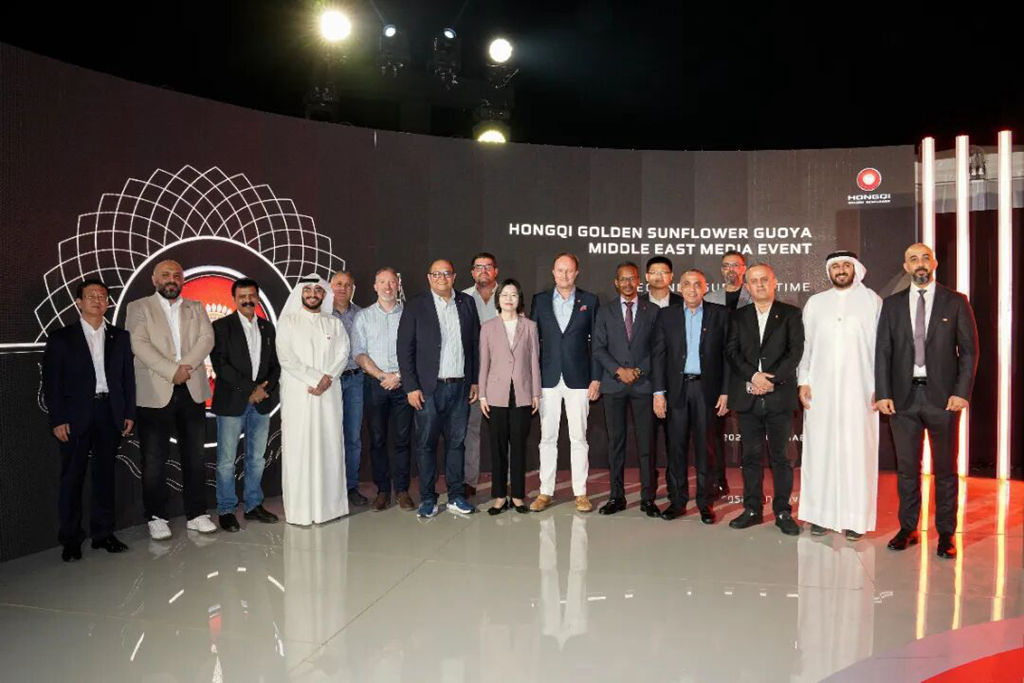 风帆之下 传奇启航：红旗金葵花国雅正式登陆中东市场开启预售