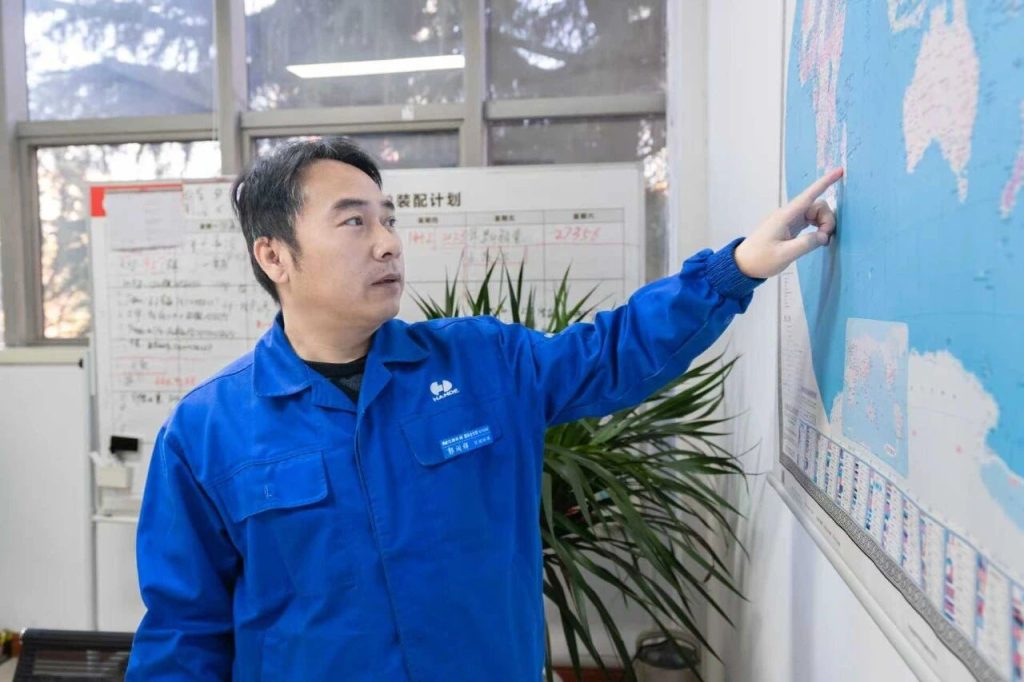 郭润祥：汉德车桥国际化道路上一路驰骋的勇士