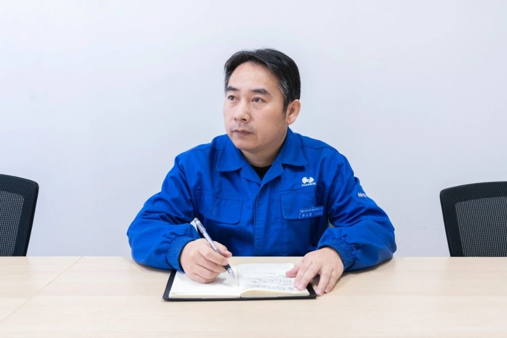 郭润祥：汉德车桥国际化道路上一路驰骋的勇士