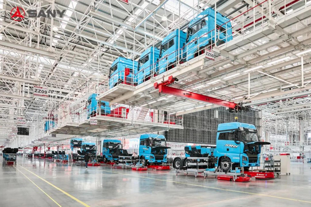 行业前瞻！三一重卡斩获中汽研与TUV北德双认证，功能安全管理达国际领先