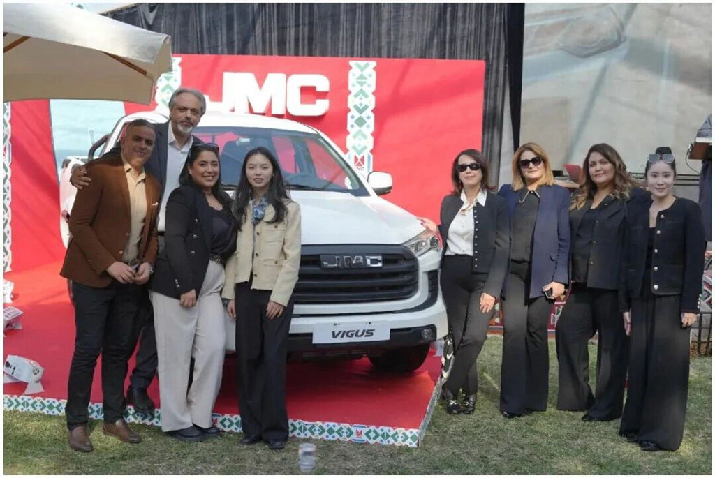 江铃宝典闪亮登陆突尼斯