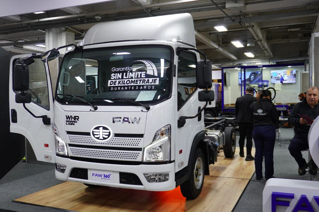 斩获意向订单60台！解放品牌在哥伦比亚“圈粉”