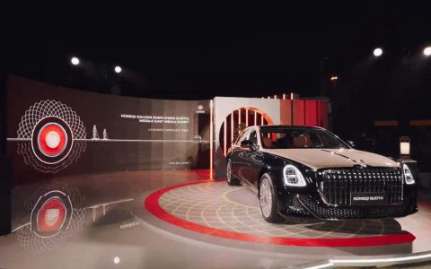 红旗金葵花国雅，耀现阿联酋SailGP荣耀之夜