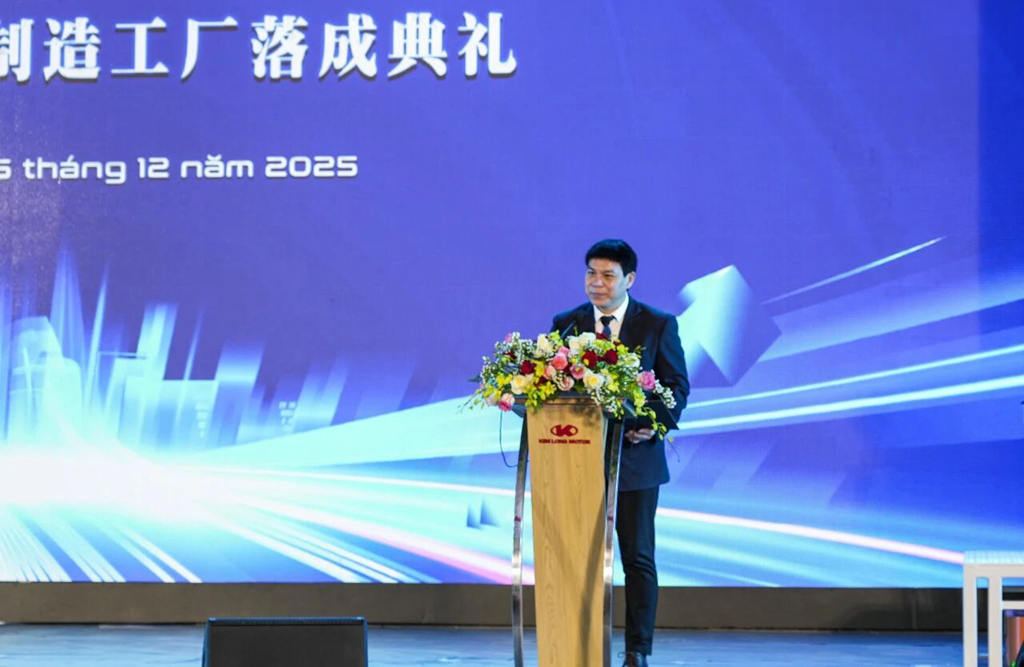 玉柴越南工厂建成投产，全球化战略再添新支点