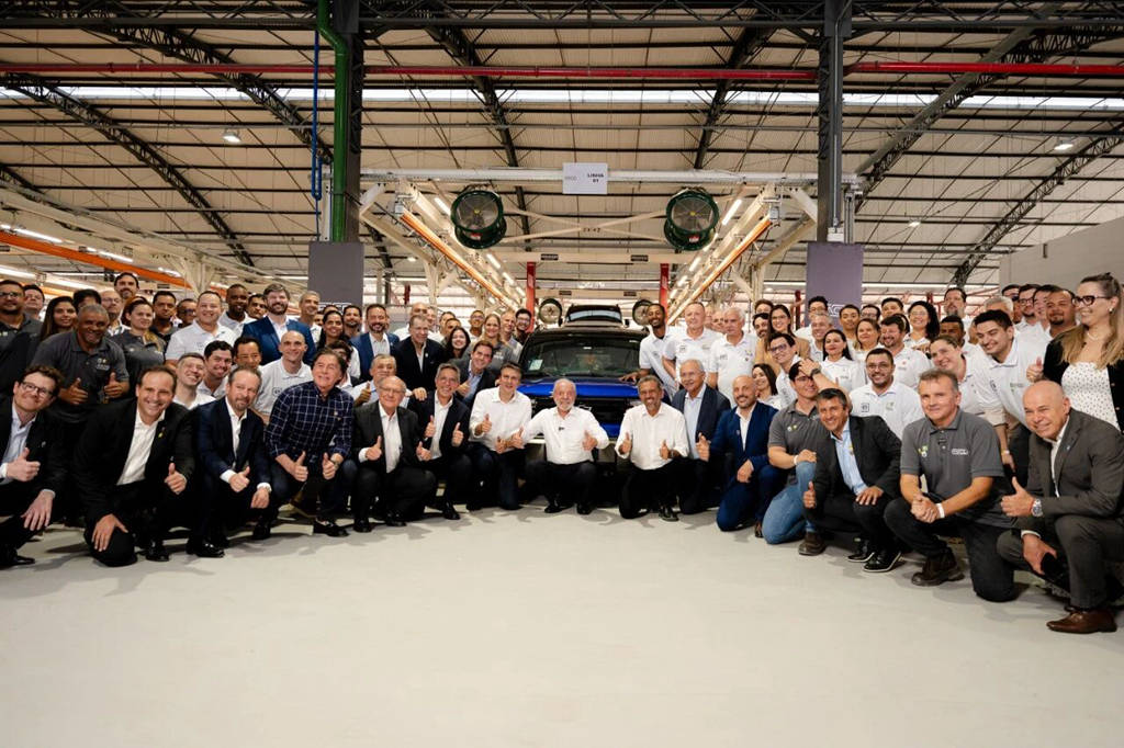 总统点赞！E260S PLUS在巴西市场正式投产