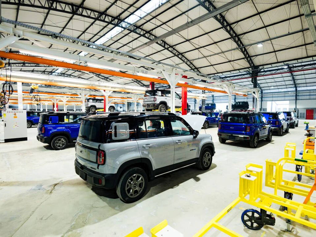 总统点赞！E260S PLUS在巴西市场正式投产