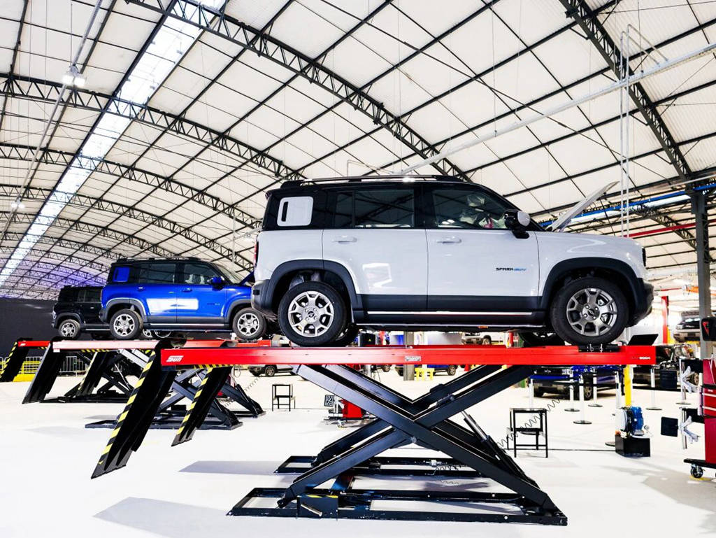 总统点赞！E260S PLUS在巴西市场正式投产