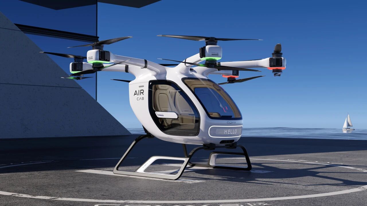 GAC Govy’s Guangzhou Flying Car Plant to Launch Trial Production Soon!