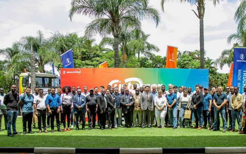 SHACMAN X6000 Arrives in Southeast Africa