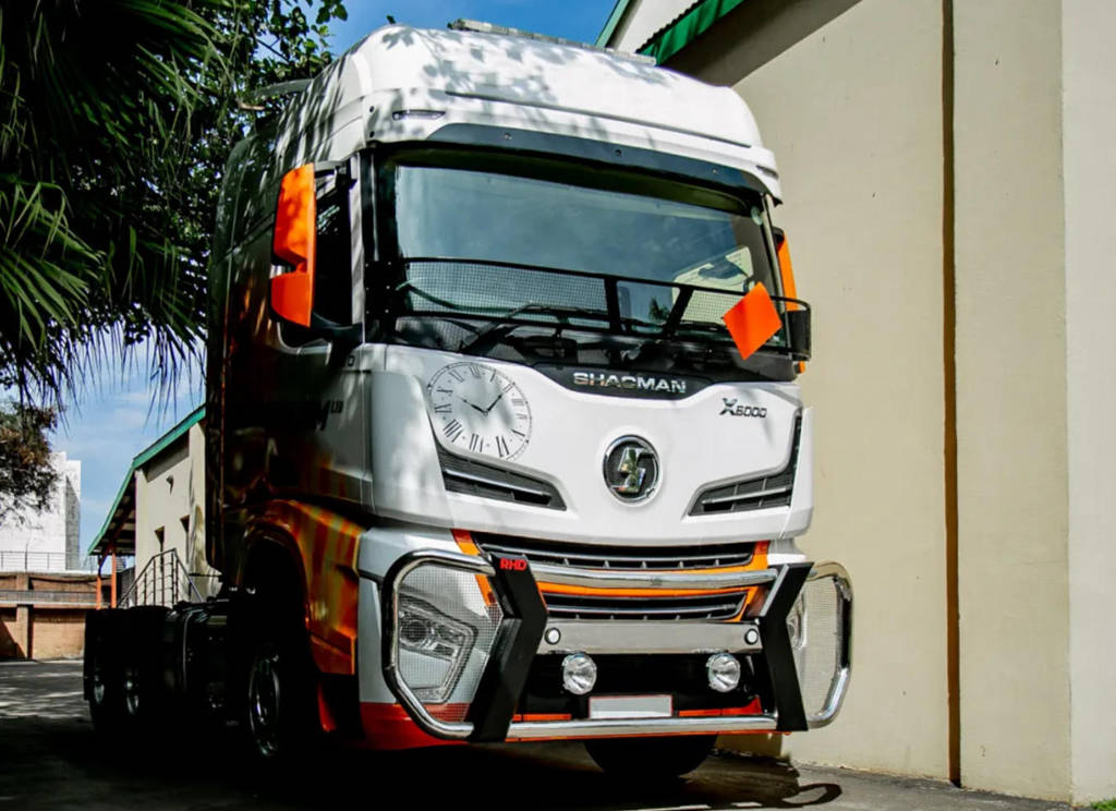 SHACMAN X6000 Arrives in Southeast Africa