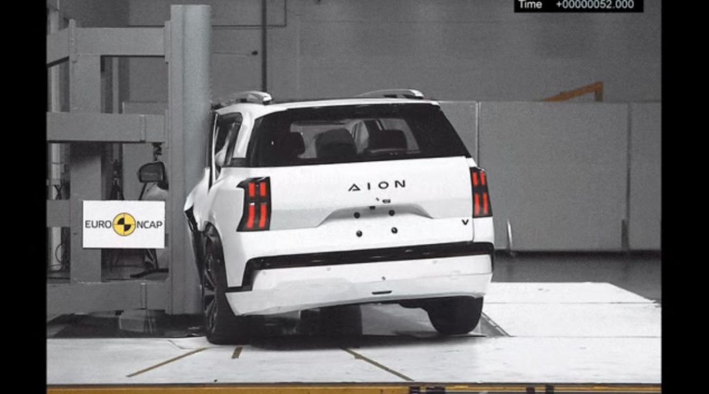 欧澳“双五星”安全认证！广汽埃安AION V重塑安全新标杆