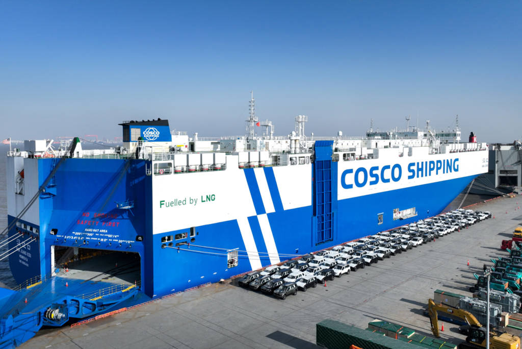 “国际化跃迁”提速 400台猛士M817海外版启运中东！