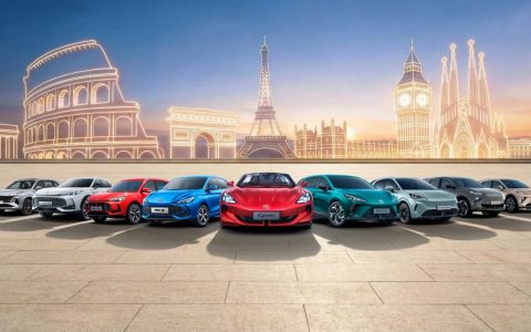 2025年上汽MG欧洲销量突破30万辆