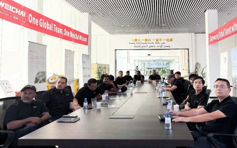 Witness the Splendid Performance of Weichai WP12H in Riyadh