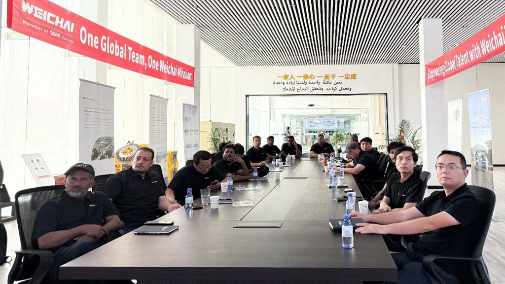 Witness the Splendid Performance of Weichai WP12H in Riyadh