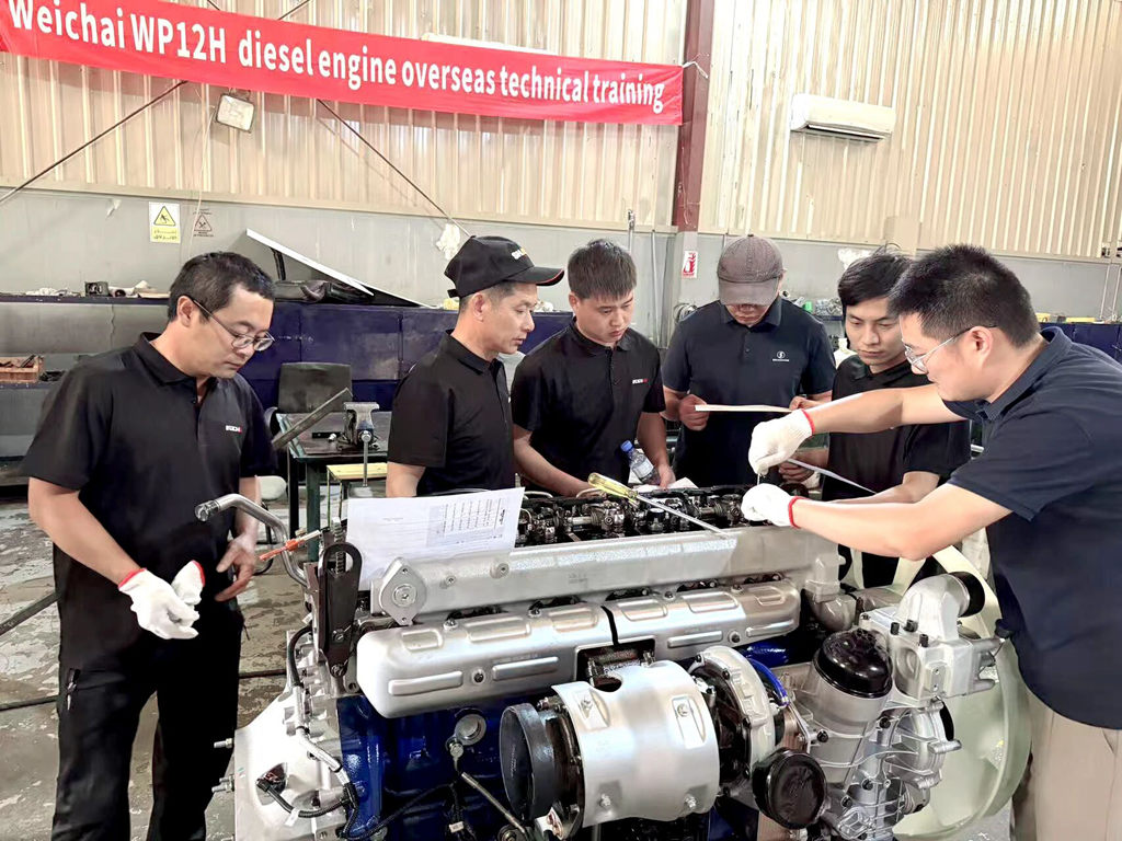 Witness the Splendid Performance of Weichai WP12H in Riyadh