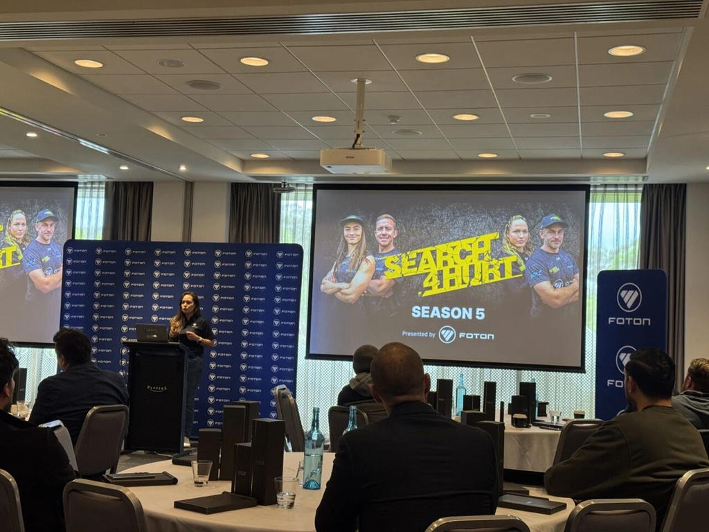 福田汽车Tunland V系列登陆澳大利亚市场，首款混合动力全尺寸皮卡开启智慧越野新篇章