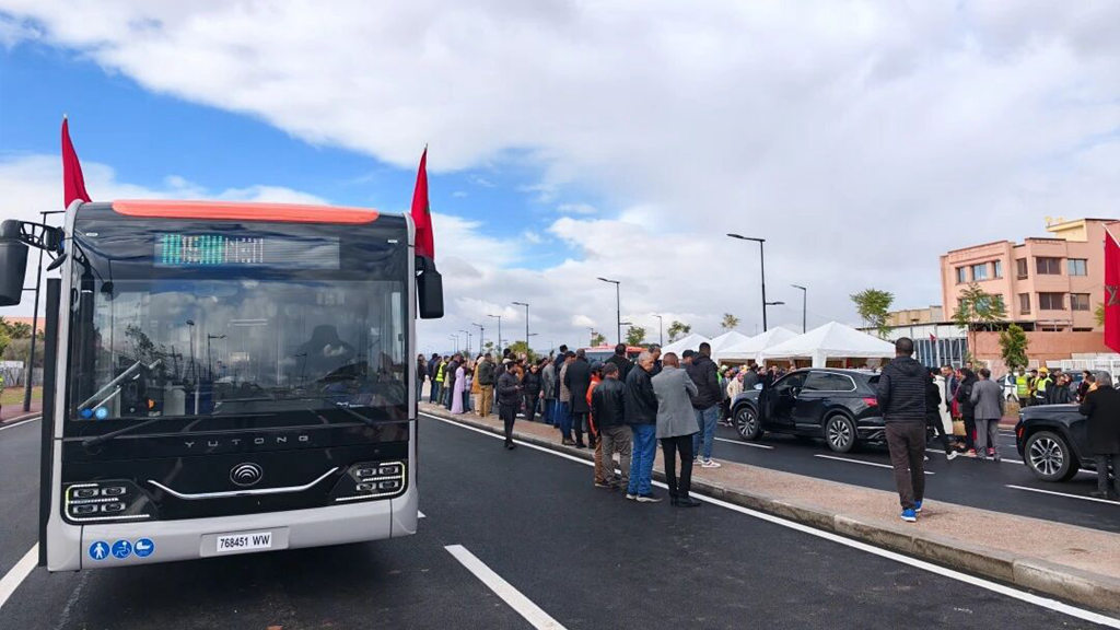 非洲大陆哨声吹响，723辆宇通客车助力非洲足球巅峰战