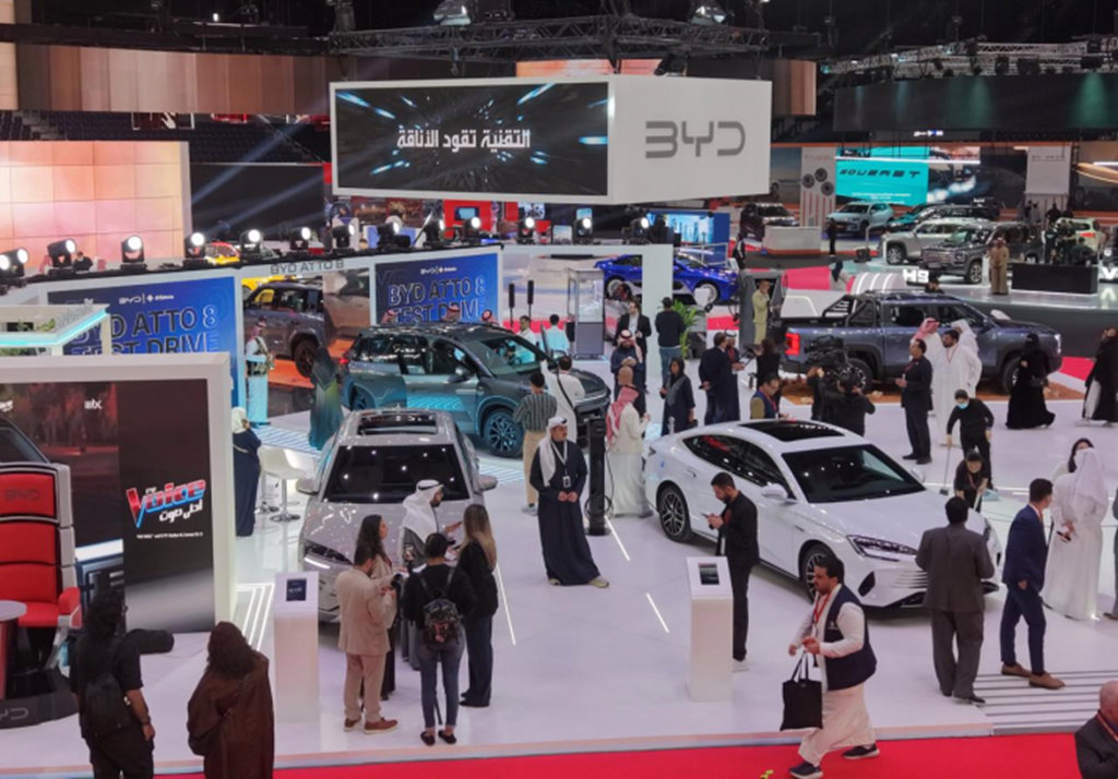 BYD Launches the ATTO 8 in the GCC Region