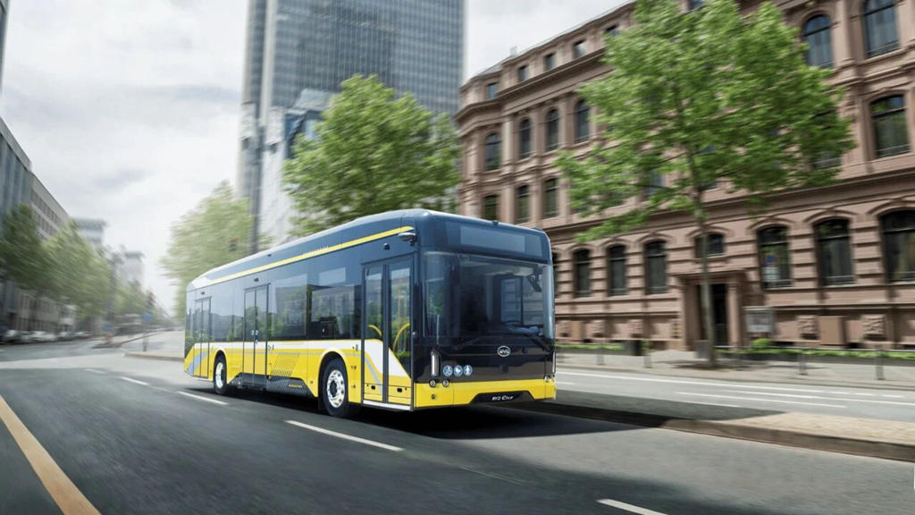 比亚迪与德国联邦铁路签200台电动大巴框架协议