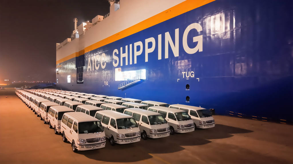 金杯海狮批量交付海外市场 全球布局稳步推进