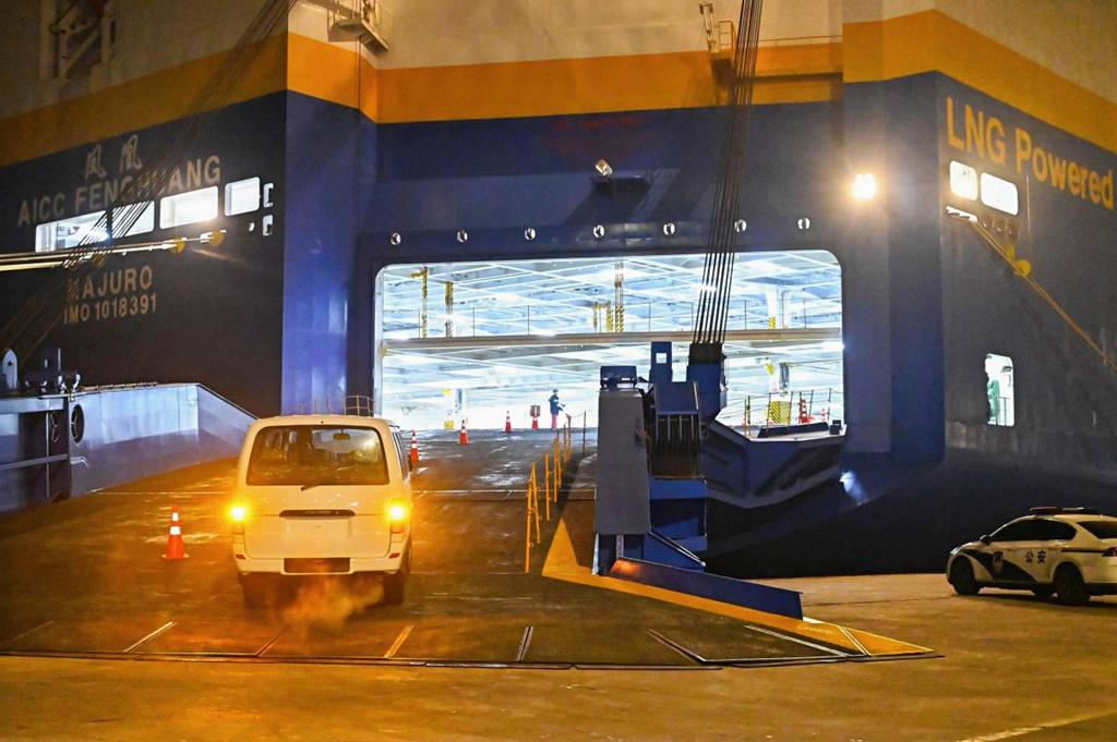 金杯海狮批量交付海外市场 全球布局稳步推进