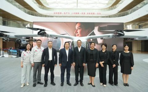 深化中泰合作，共拓发展新局丨泰国驻广州总领事馆一行到访广汽集团