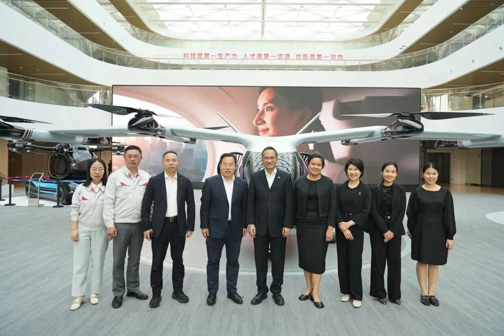 深化中泰合作，共拓发展新局丨泰国驻广州总领事馆一行到访广汽集团