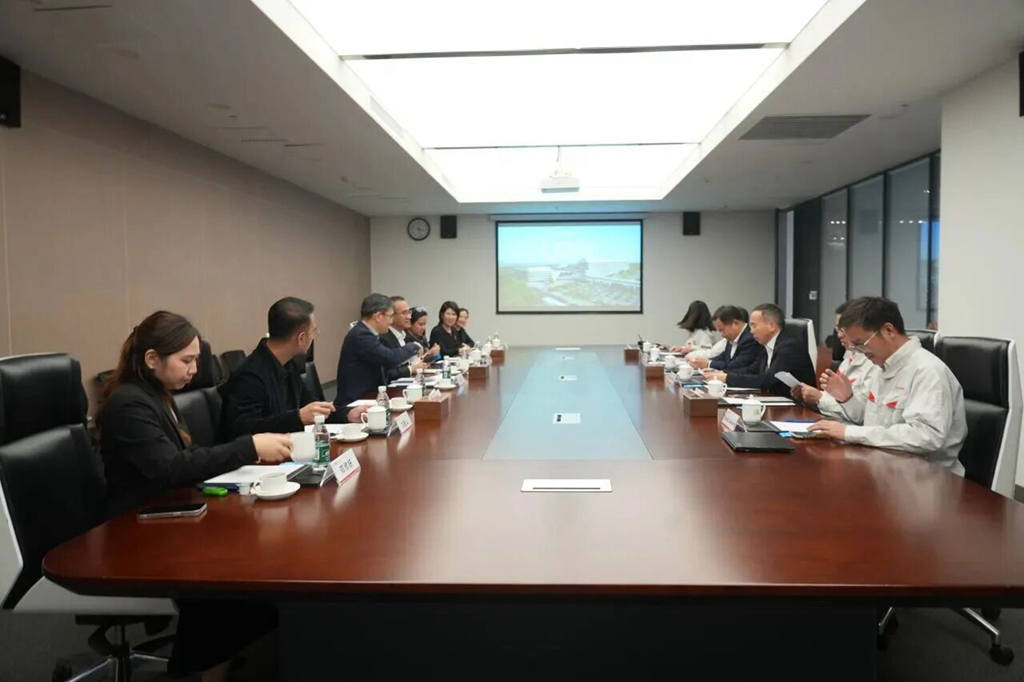 深化中泰合作，共拓发展新局丨泰国驻广州总领事馆一行到访广汽集团