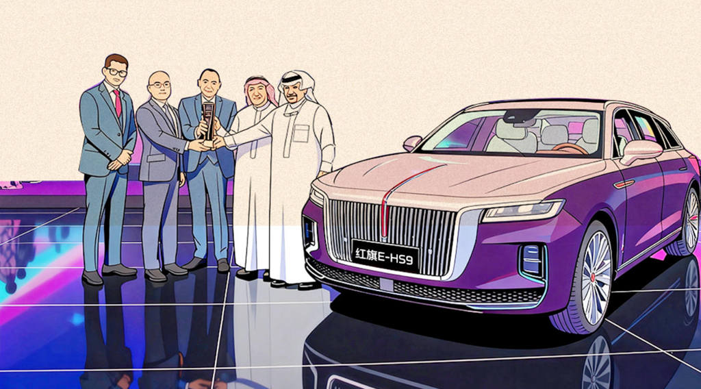 回顾中国一汽41年国车出海之路