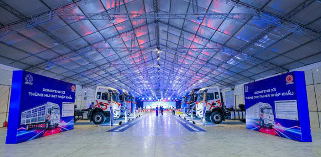 东风进出口携DONGFENG X9牵引车登陆越南干线运输市场