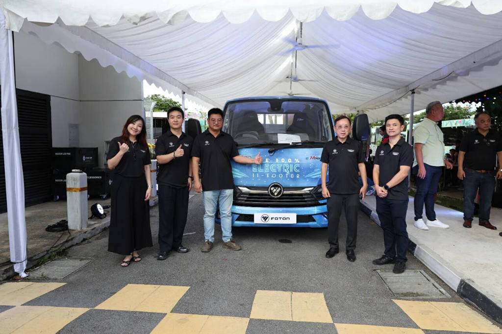 深化亚太市场布局，福田汽车新品登陆新加坡获高度认可