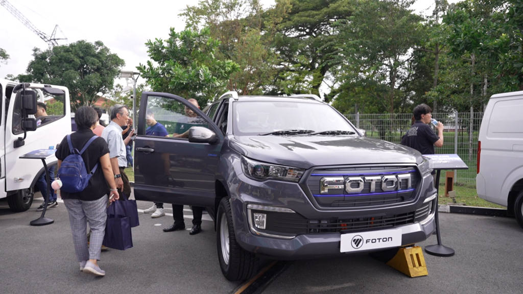 深化亚太市场布局，福田汽车新品登陆新加坡获高度认可