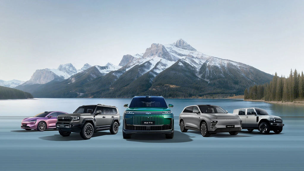 奇瑞集团2025年销量280.6万辆，出口134.4万辆蝉联中国汽车第一