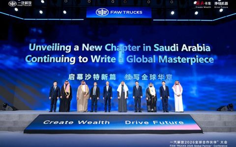 实现六年十倍跃迁增长，2025年一汽解放海外销量稳居中国出口品牌第一梯队