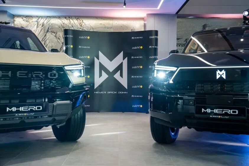 MHERO 猛士海外版卡塔尔旗舰店开业！MHERO II 首秀即出圈，深耕中东豪华越野市场