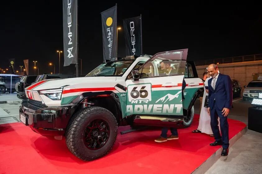 MHERO 猛士海外版卡塔尔旗舰店开业！MHERO II 首秀即出圈，深耕中东豪华越野市场