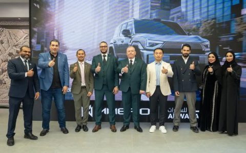 MHERO 猛士海外版卡塔尔旗舰店开业！MHERO II 首秀即出圈，深耕中东豪华越野市场