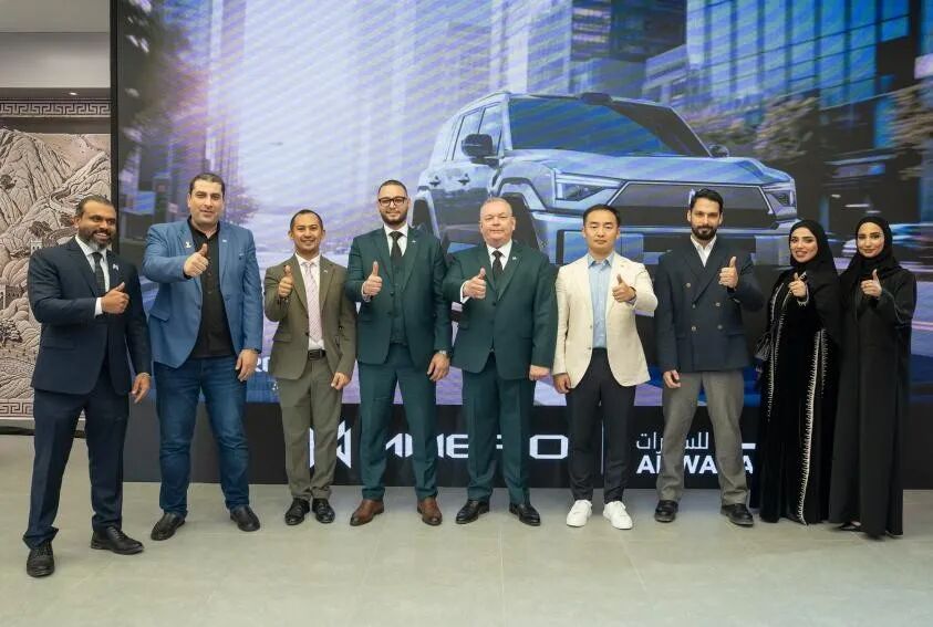 MHERO 猛士海外版卡塔尔旗舰店开业！MHERO II 首秀即出圈，深耕中东豪华越野市场