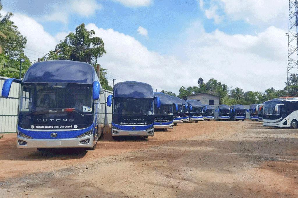 驰骋南亚！潍柴客车动力批量交付斯里兰卡