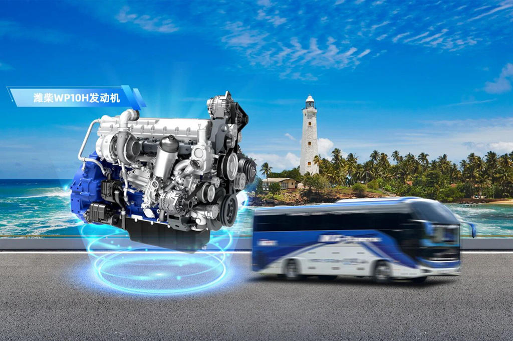 驰骋南亚！潍柴客车动力批量交付斯里兰卡