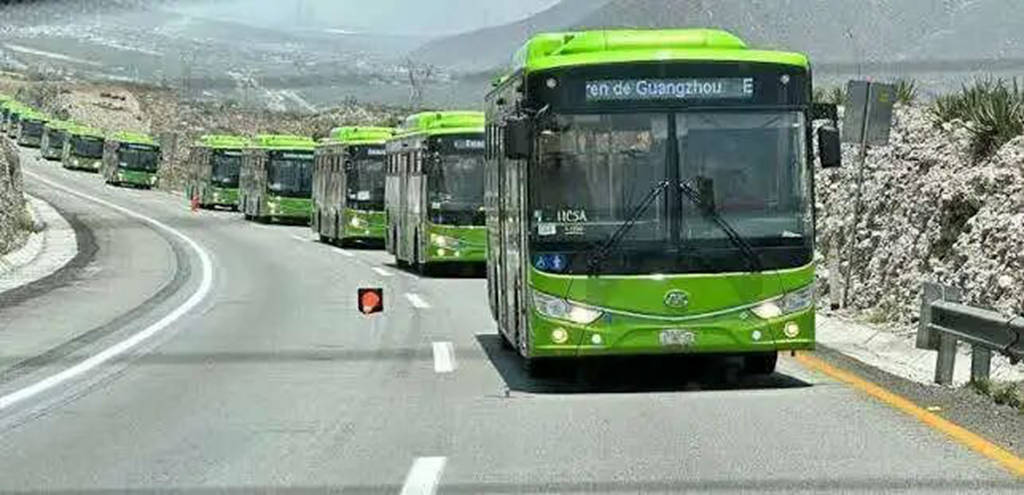 新年出口首单告捷！215台安凯客车再拓墨西哥市场