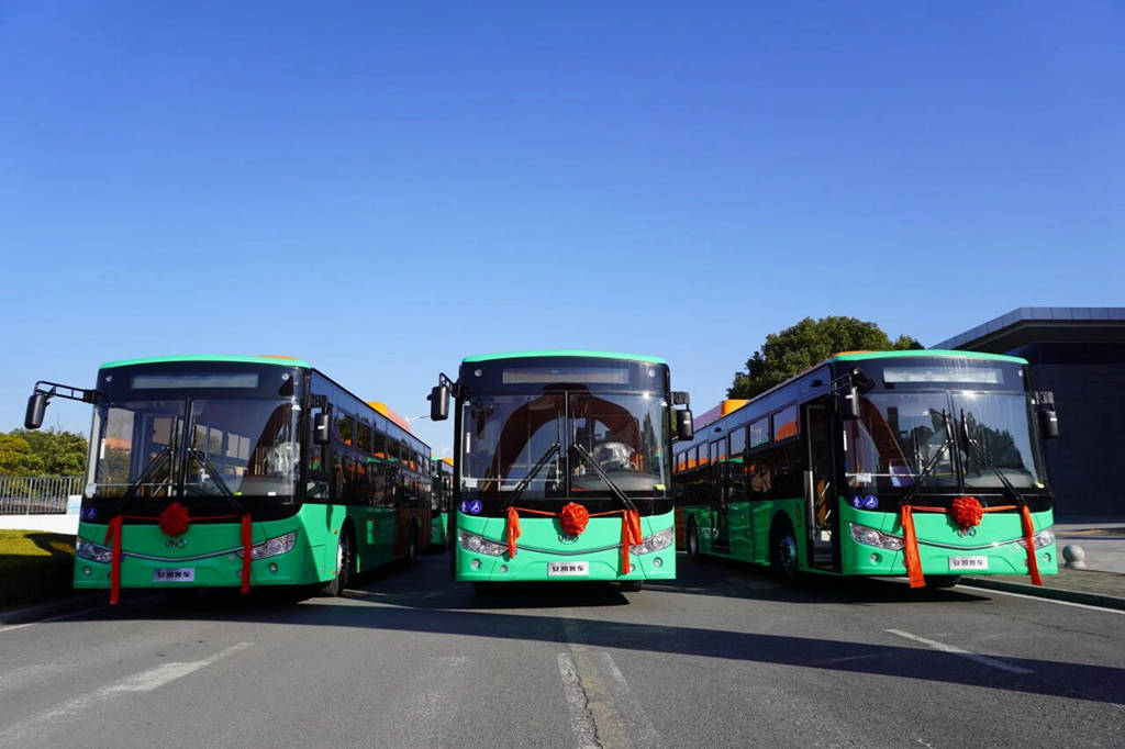 新年出口首单告捷！215台安凯客车再拓墨西哥市场