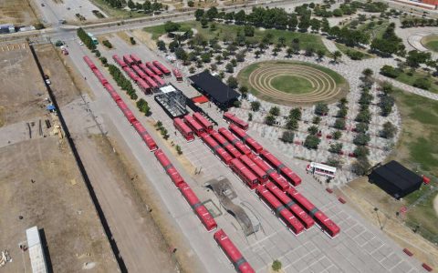 创下重要里程碑！比亚迪在智利公共交通系统中投运电动巴士数量达950辆